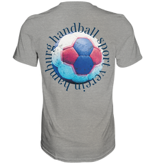 T-Shirt - Backprint Ball
