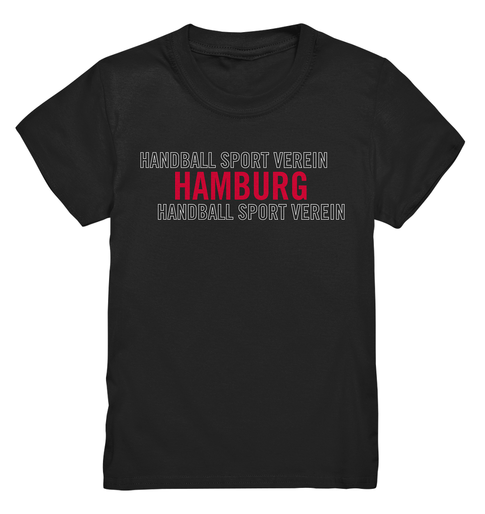 T-Shirt - Handball Sport Verein Hamburg Kind
