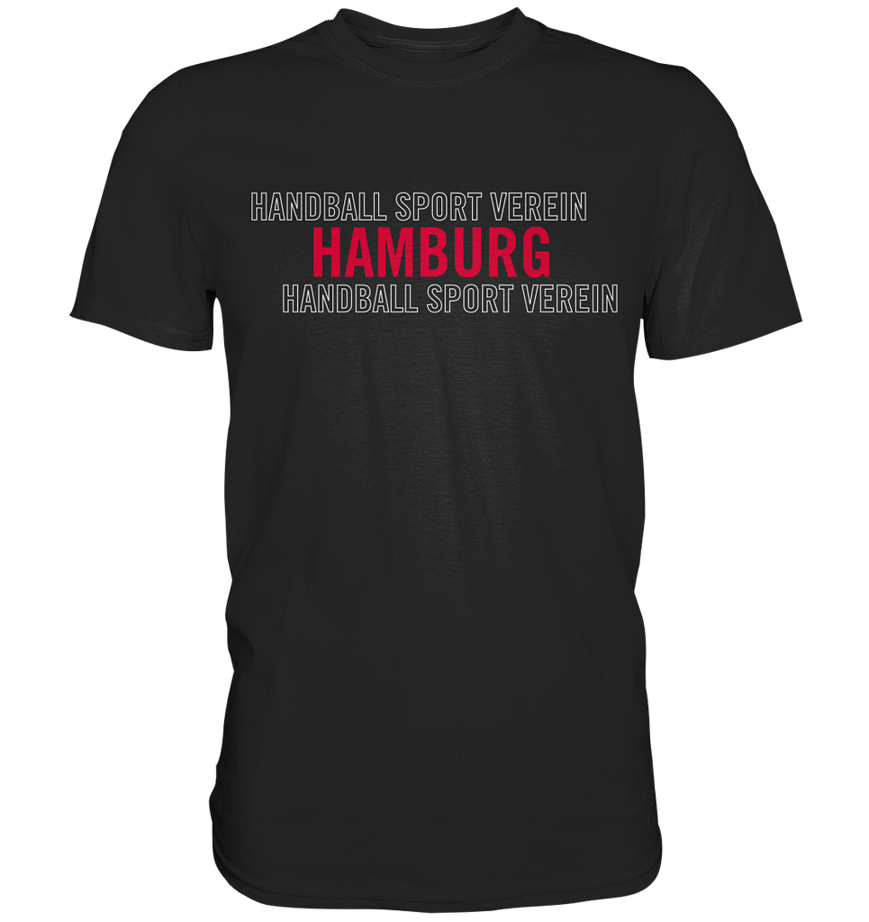 T-Shirt - Handball Sport Verein Hamburg
