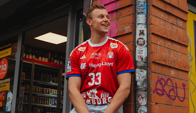Von Adidas für Hamburg